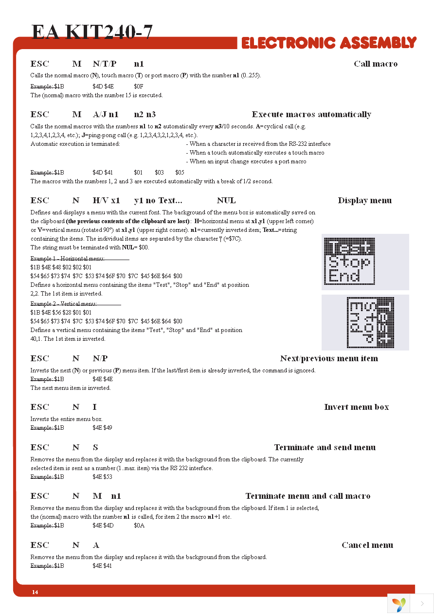 EA KIT240-7LWTP Page 14